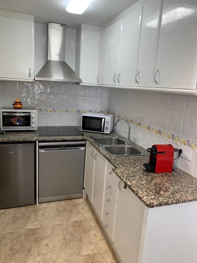 Acogedor Apartamento En Roses - 50M Playa - Wifi - Aire Acondicionado Exterior foto